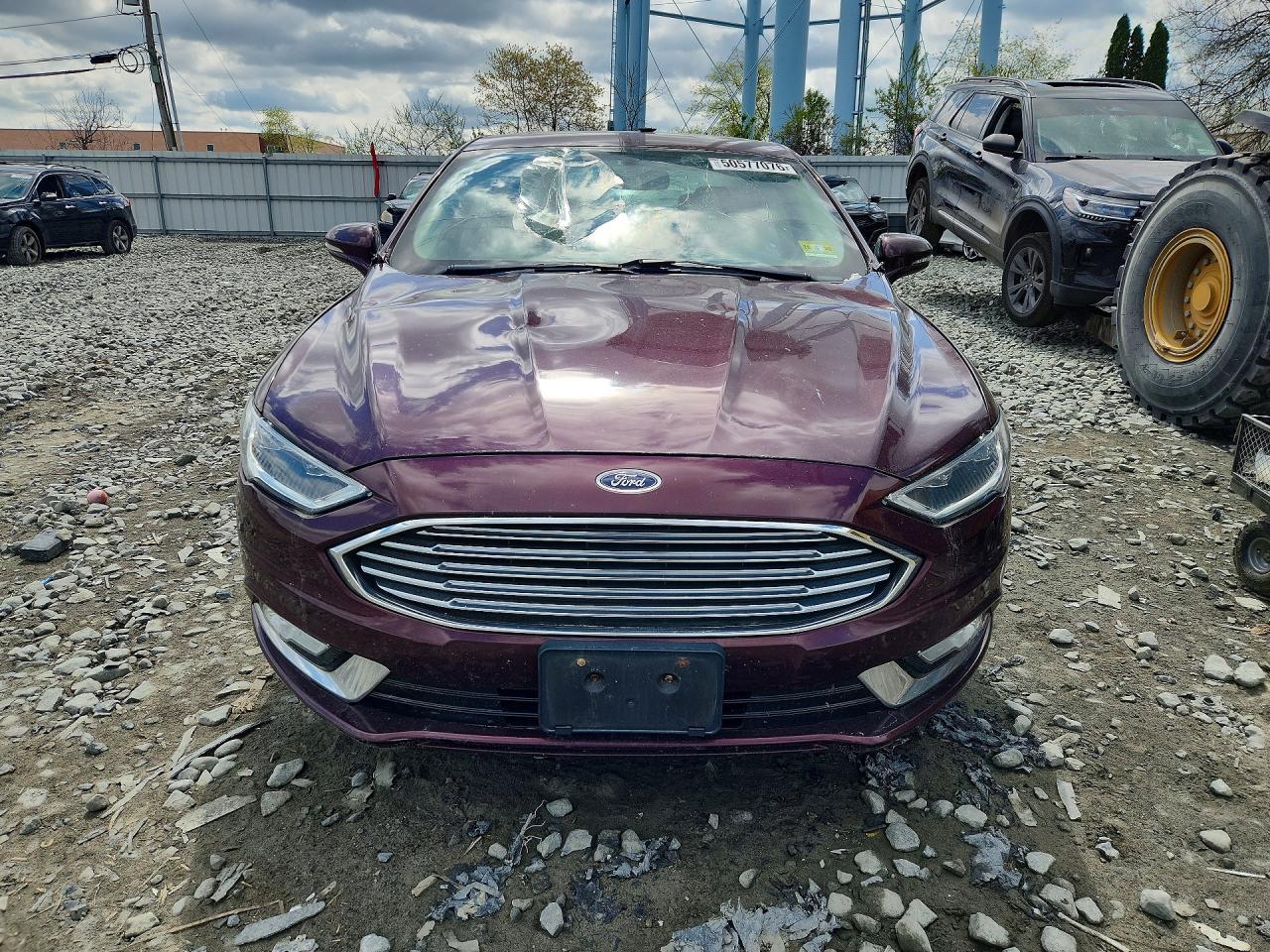 2017 FORD FUSION