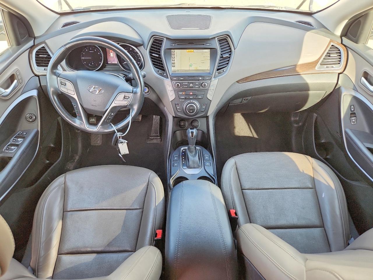 2017 HYUNDAI SANTA FE