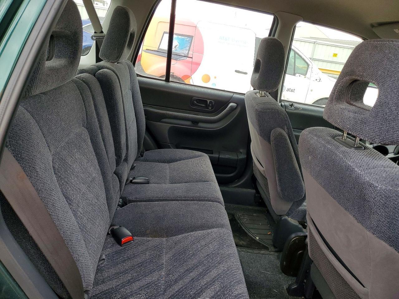 2001 HONDA CR-V