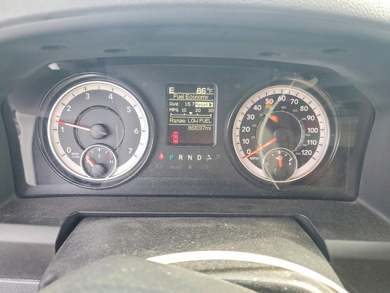 2019 RAM 1500