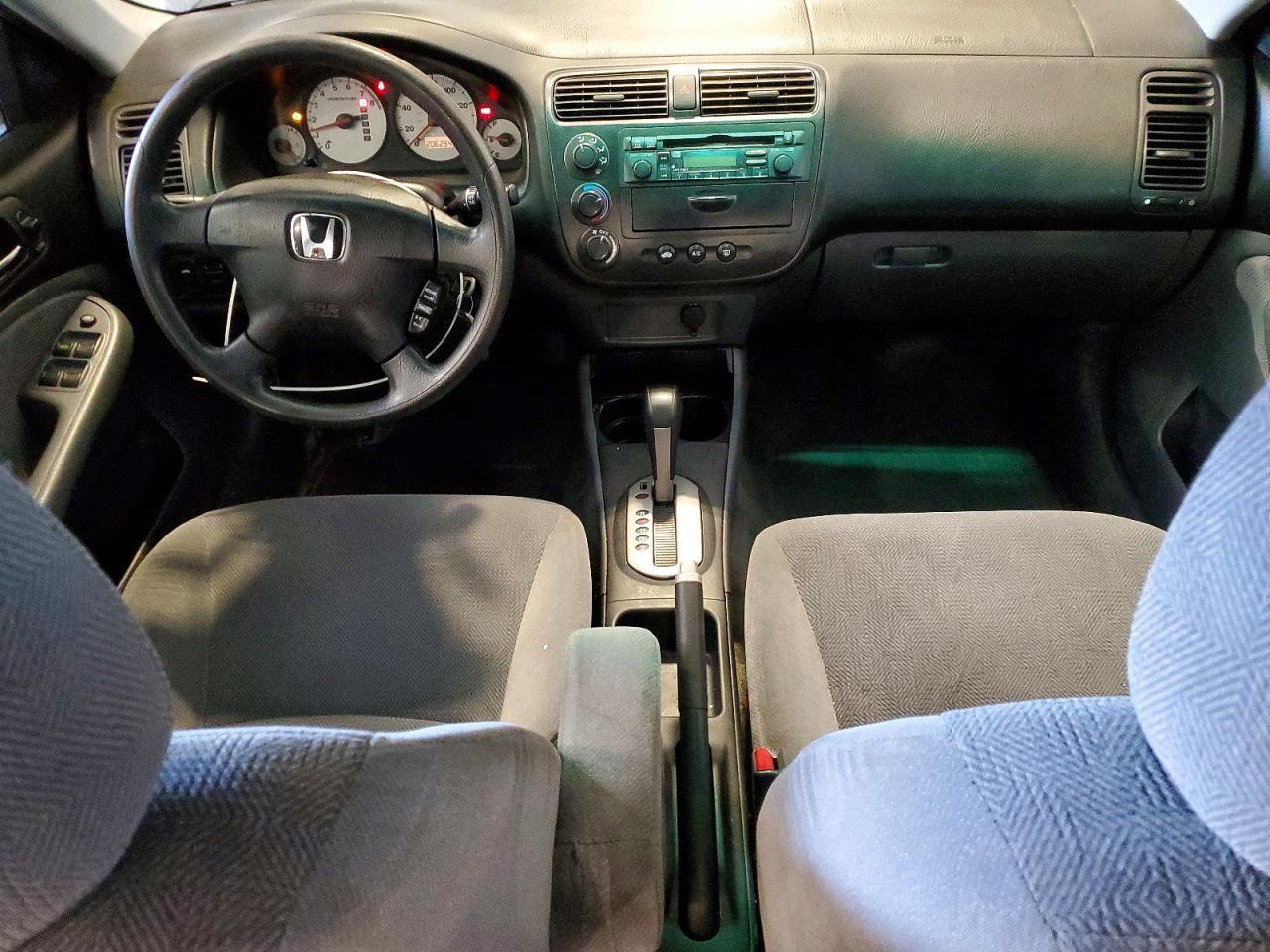2002 HONDA CIVIC