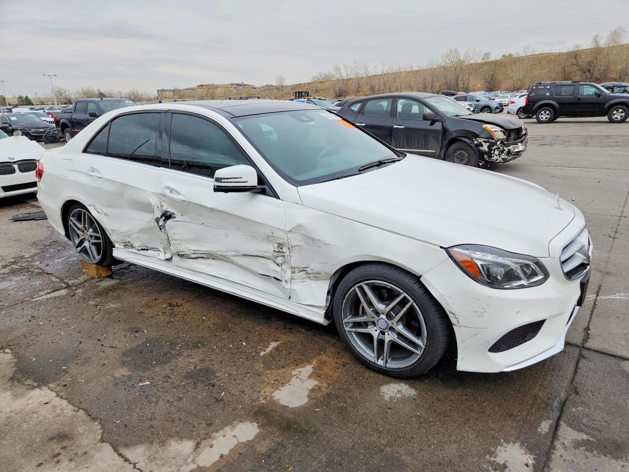 2014 MERCEDES-BENZ E-Class