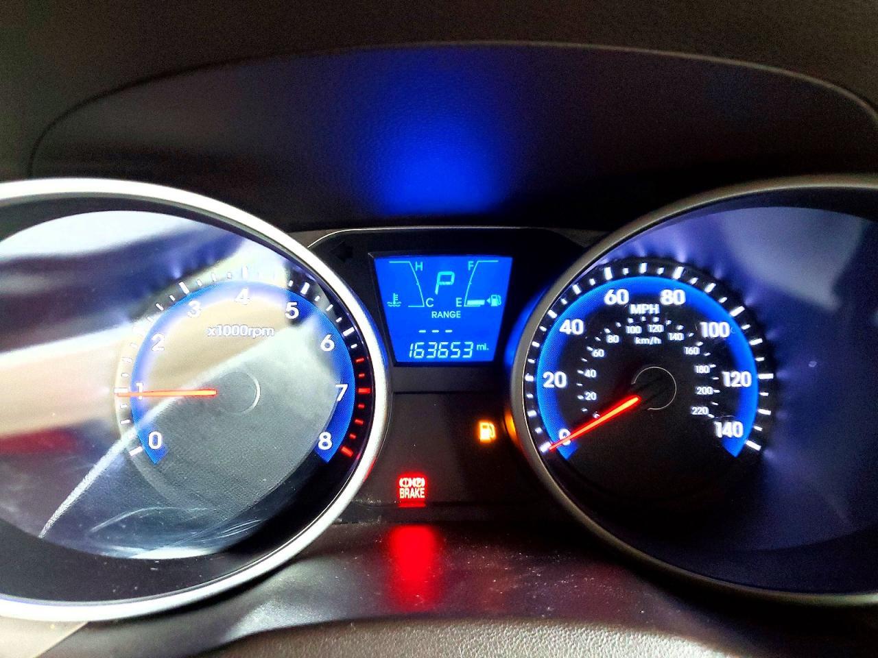 2012 HYUNDAI TUCSON