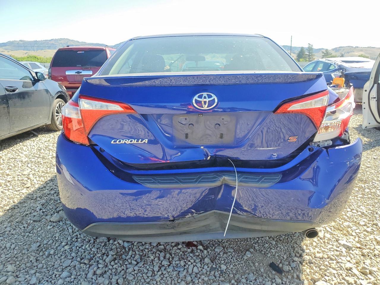 2014 TOYOTA COROLLA