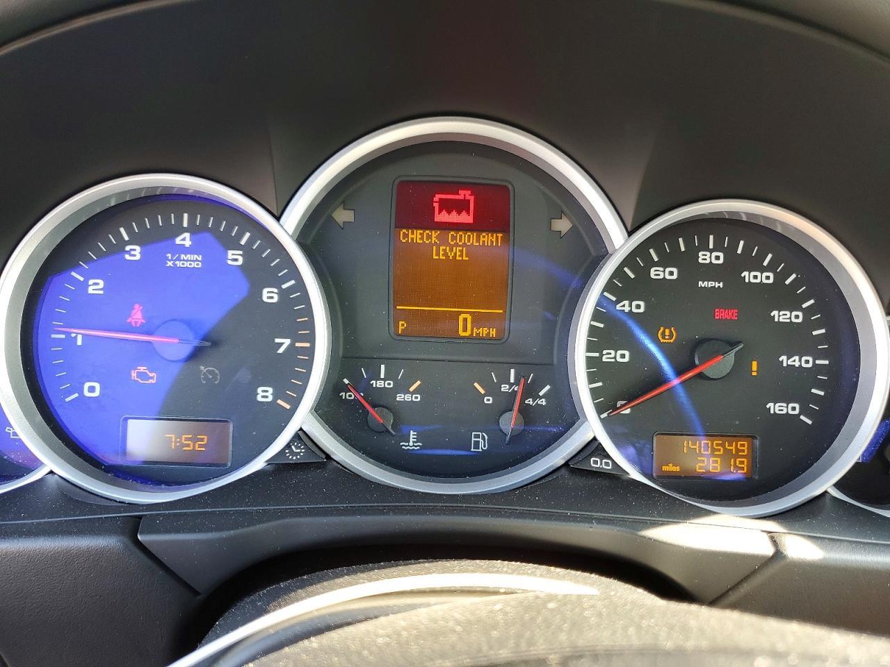 2009 PORSCHE CAYENNE