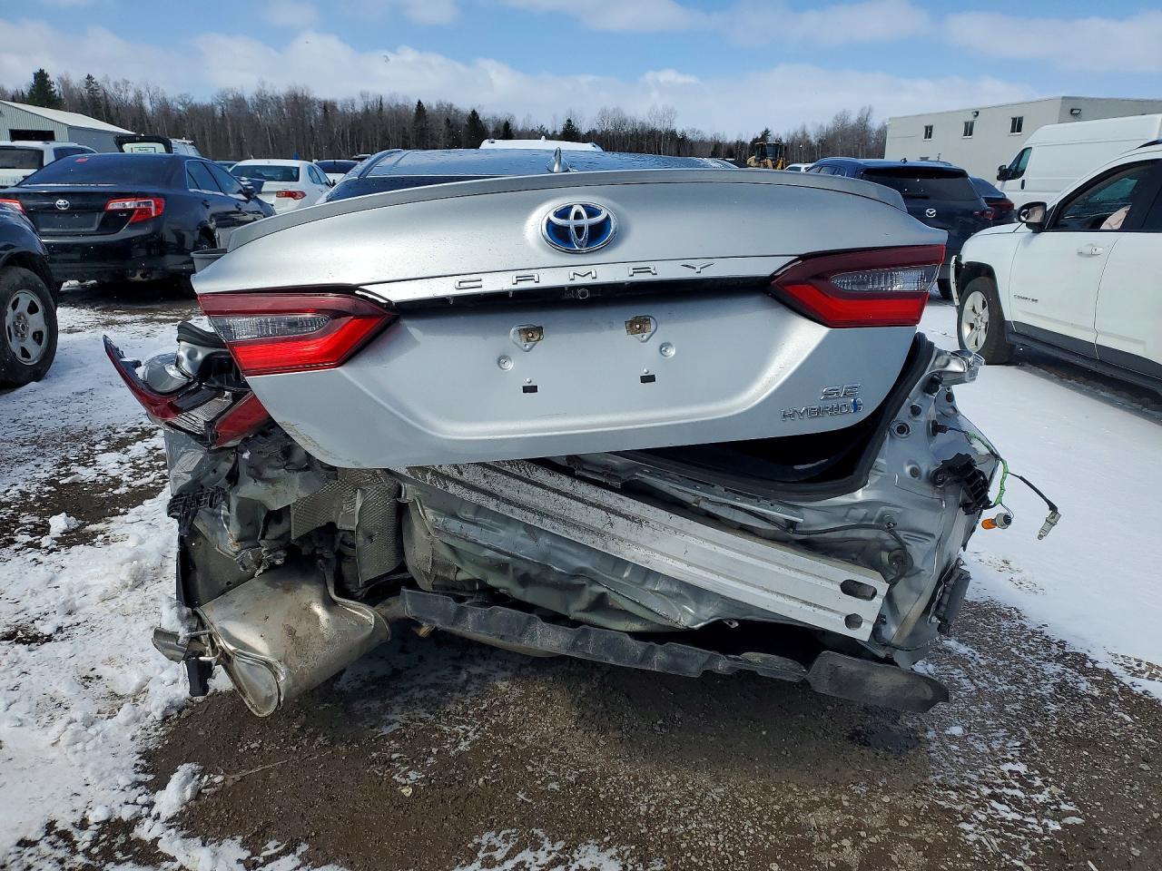 2021 TOYOTA CAMRY