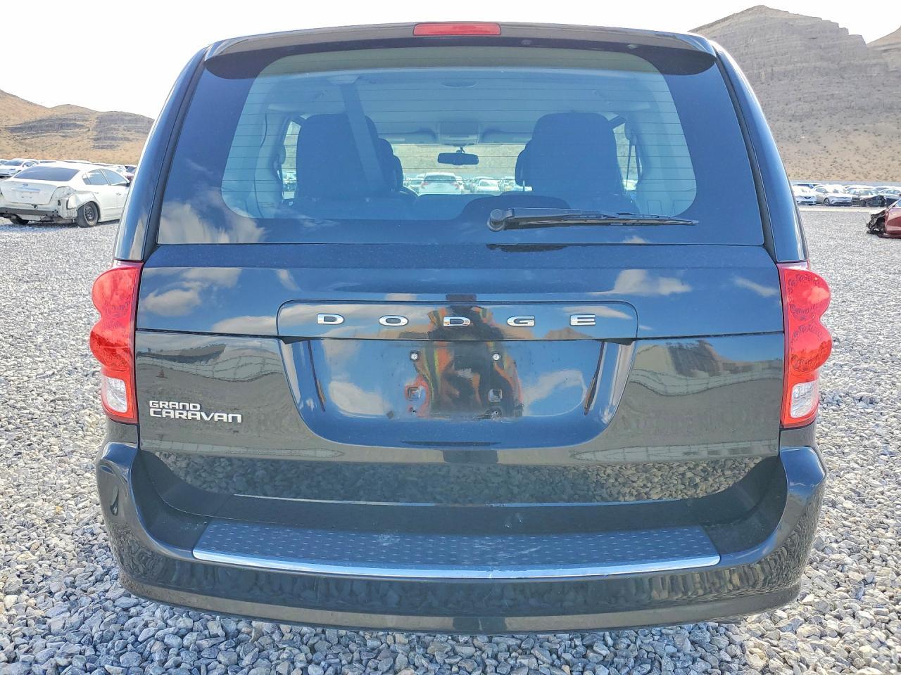 2016 DODGE GRAND CARAVAN