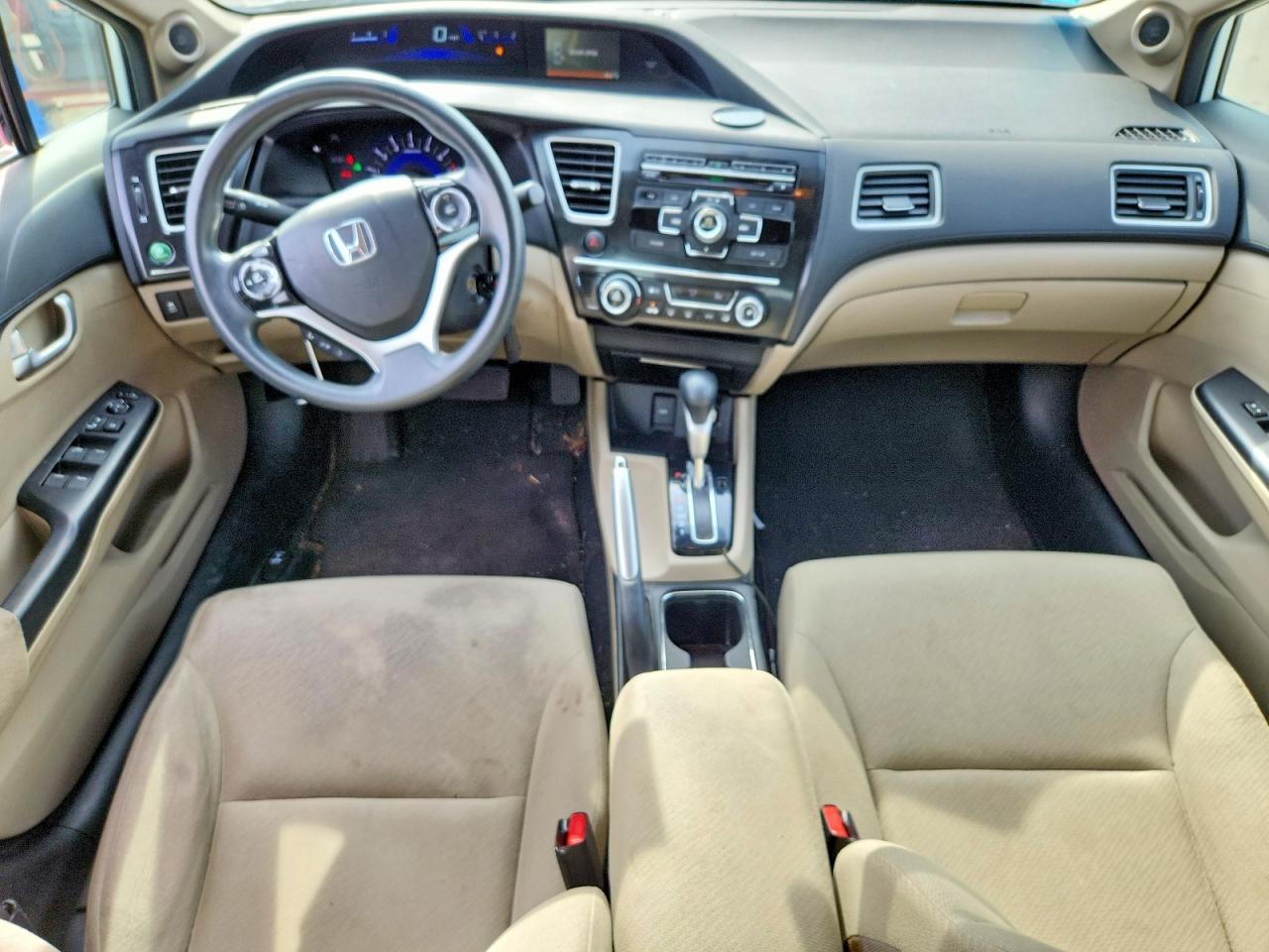 2013 HONDA CIVIC