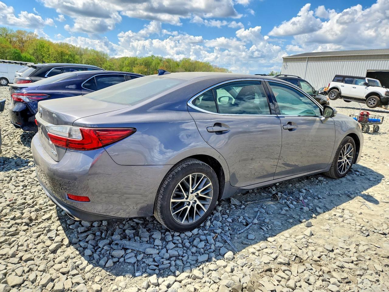 2017 LEXUS ES 350