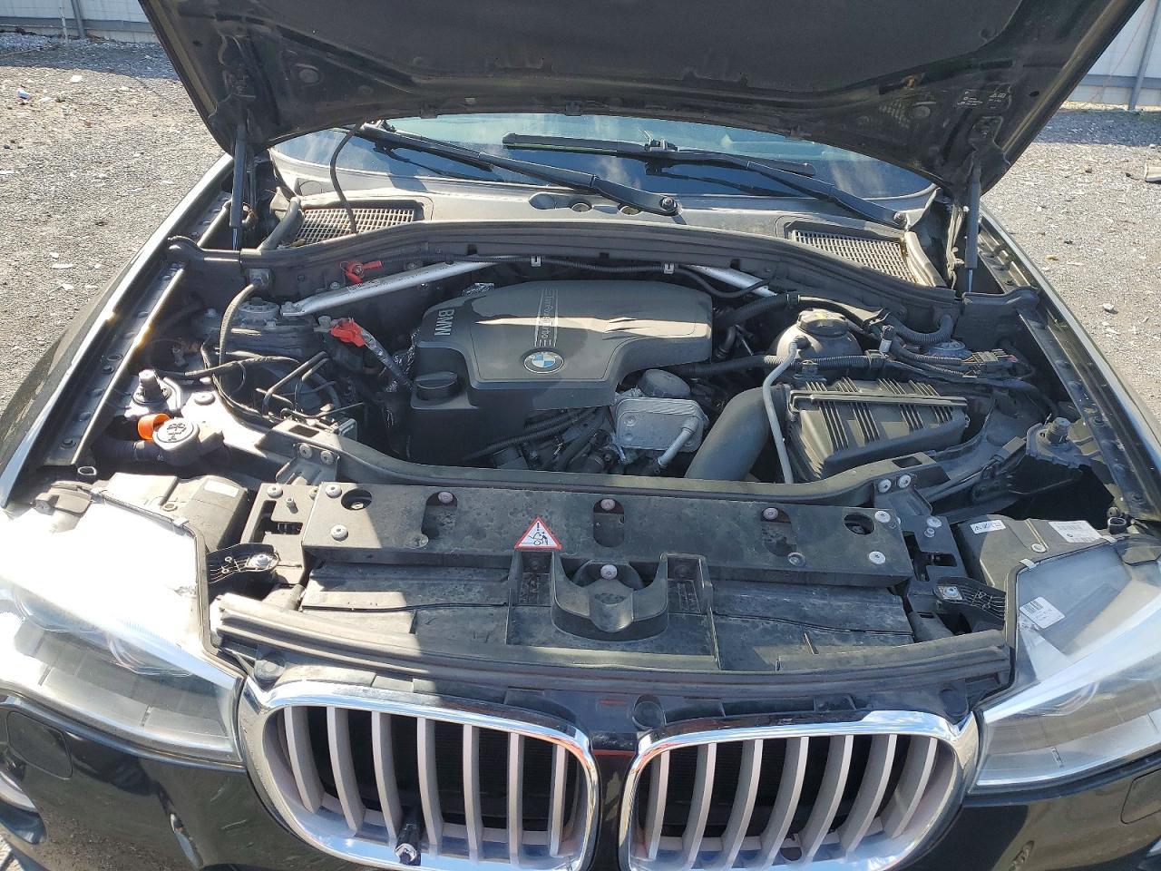 2016 BMW X3