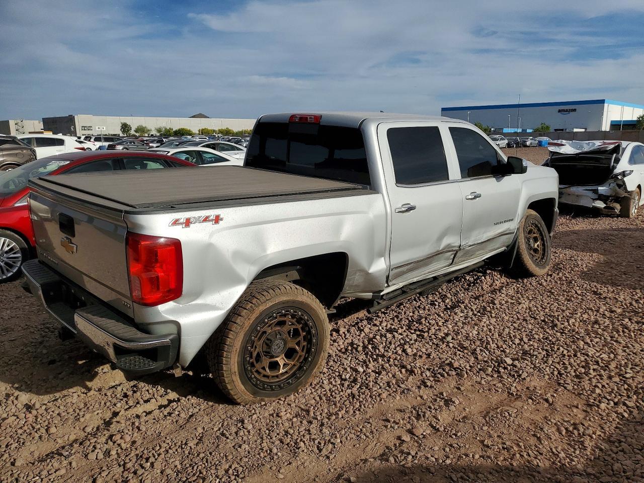 2016 CHEVROLET Silverado