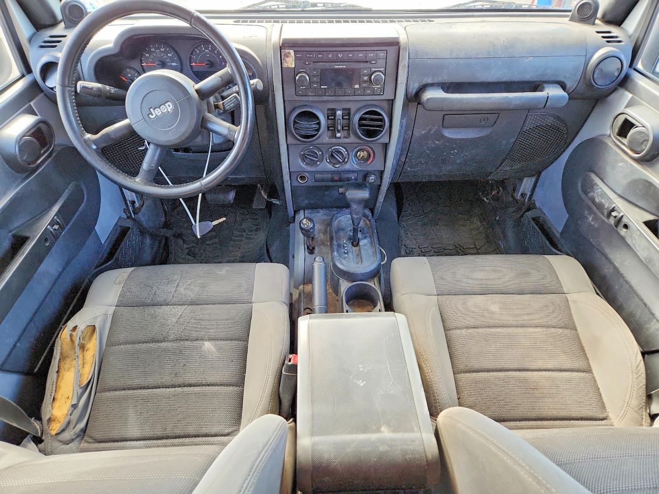 2007 JEEP Cj
