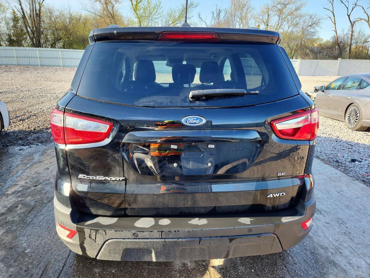 2022 FORD EcoSport