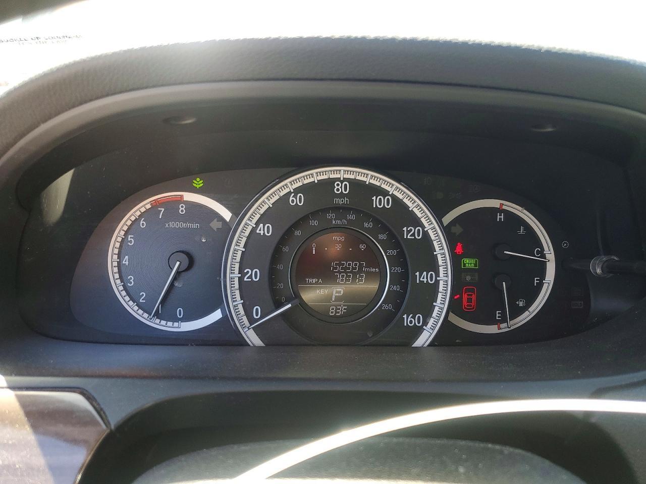 2016 HONDA ACCORD