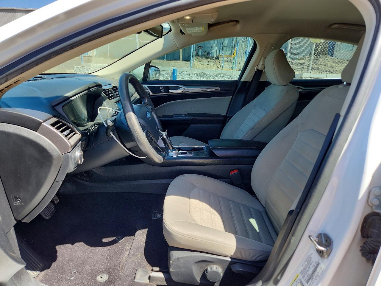 2020 FORD FUSION