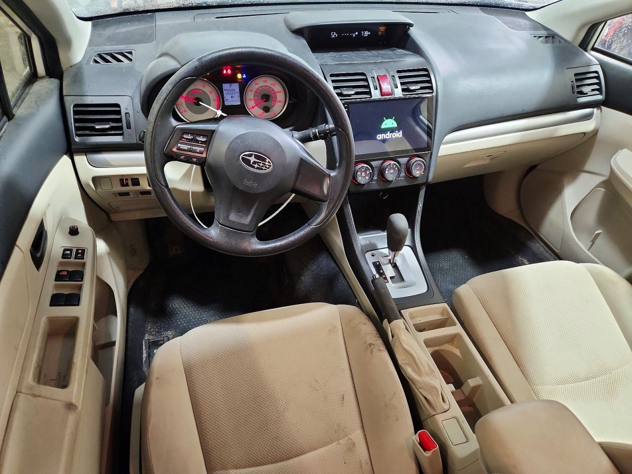 2013 SUBARU IMPREZA