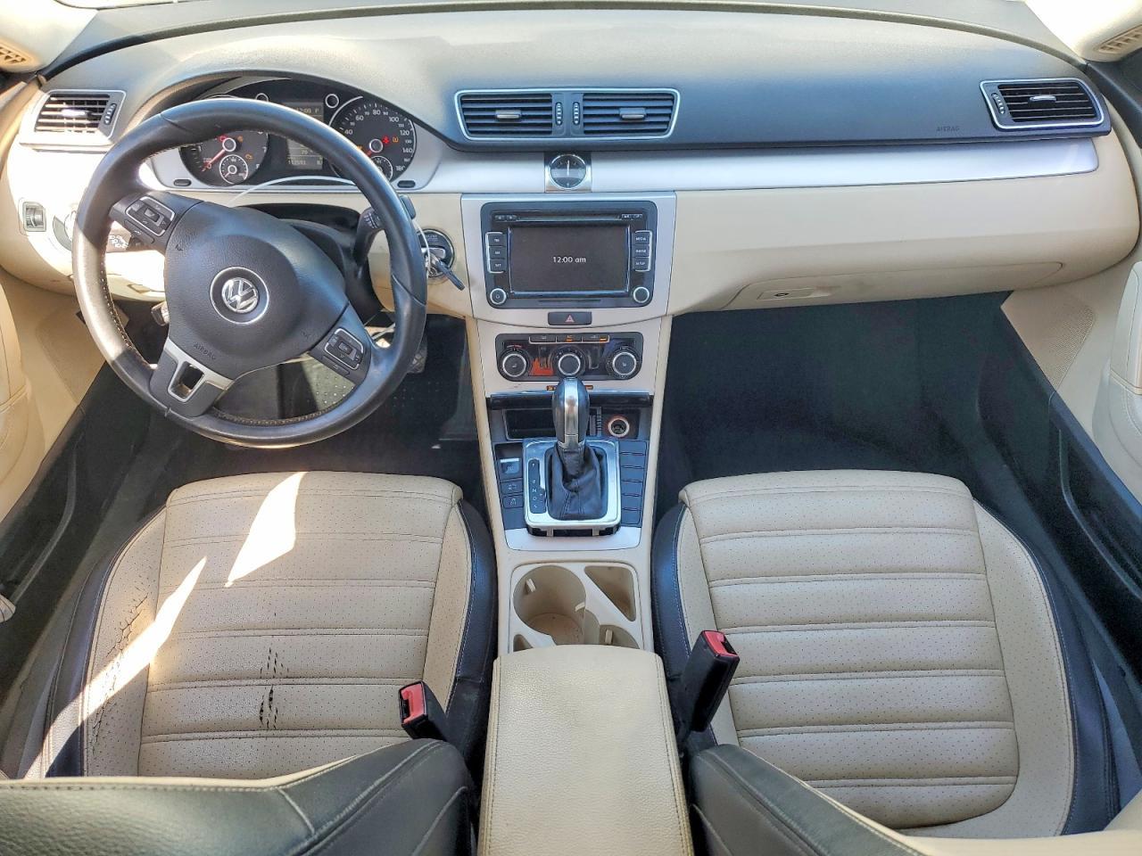 2012 VOLKSWAGEN CC