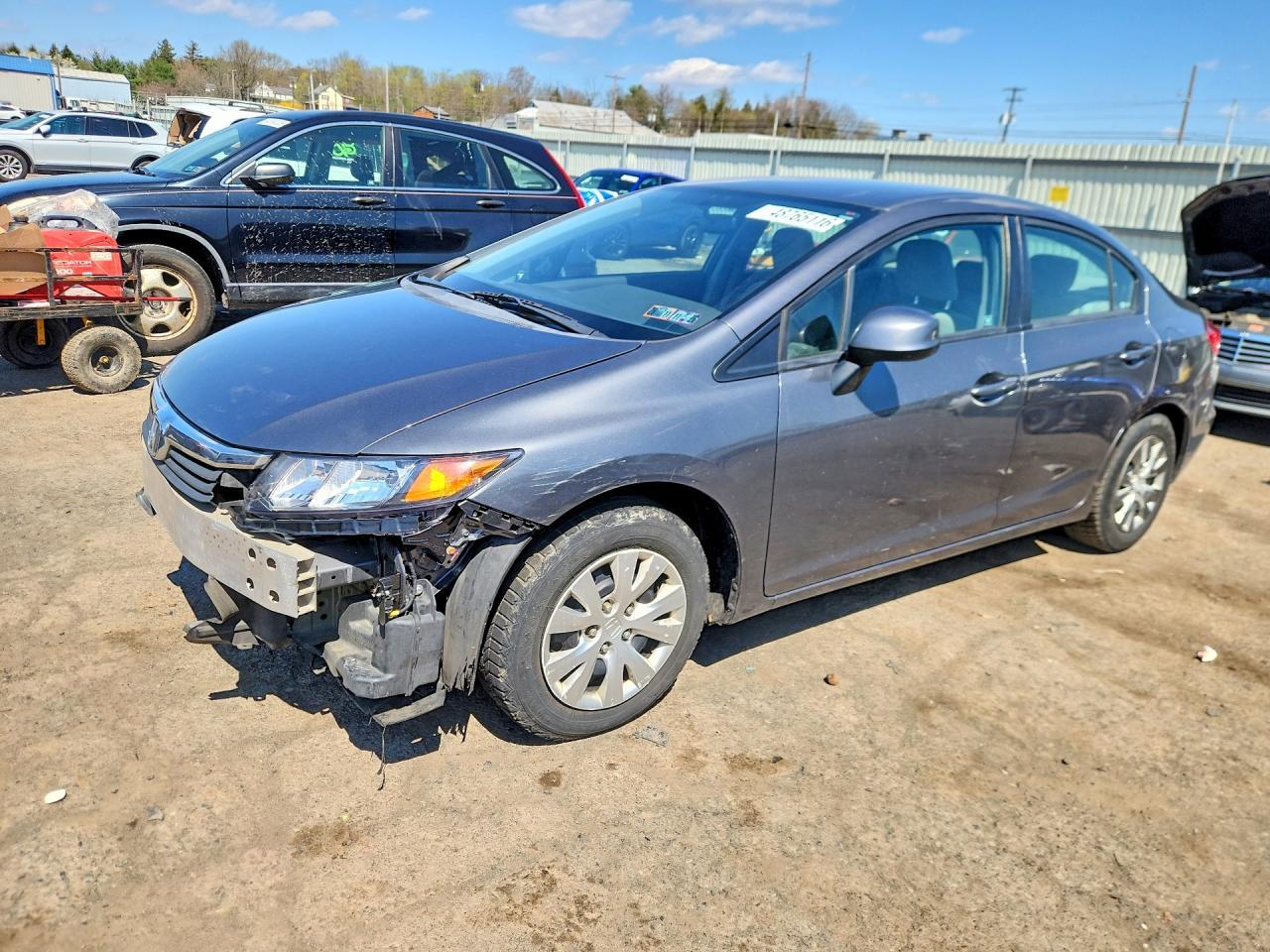 2012 HONDA CIVIC