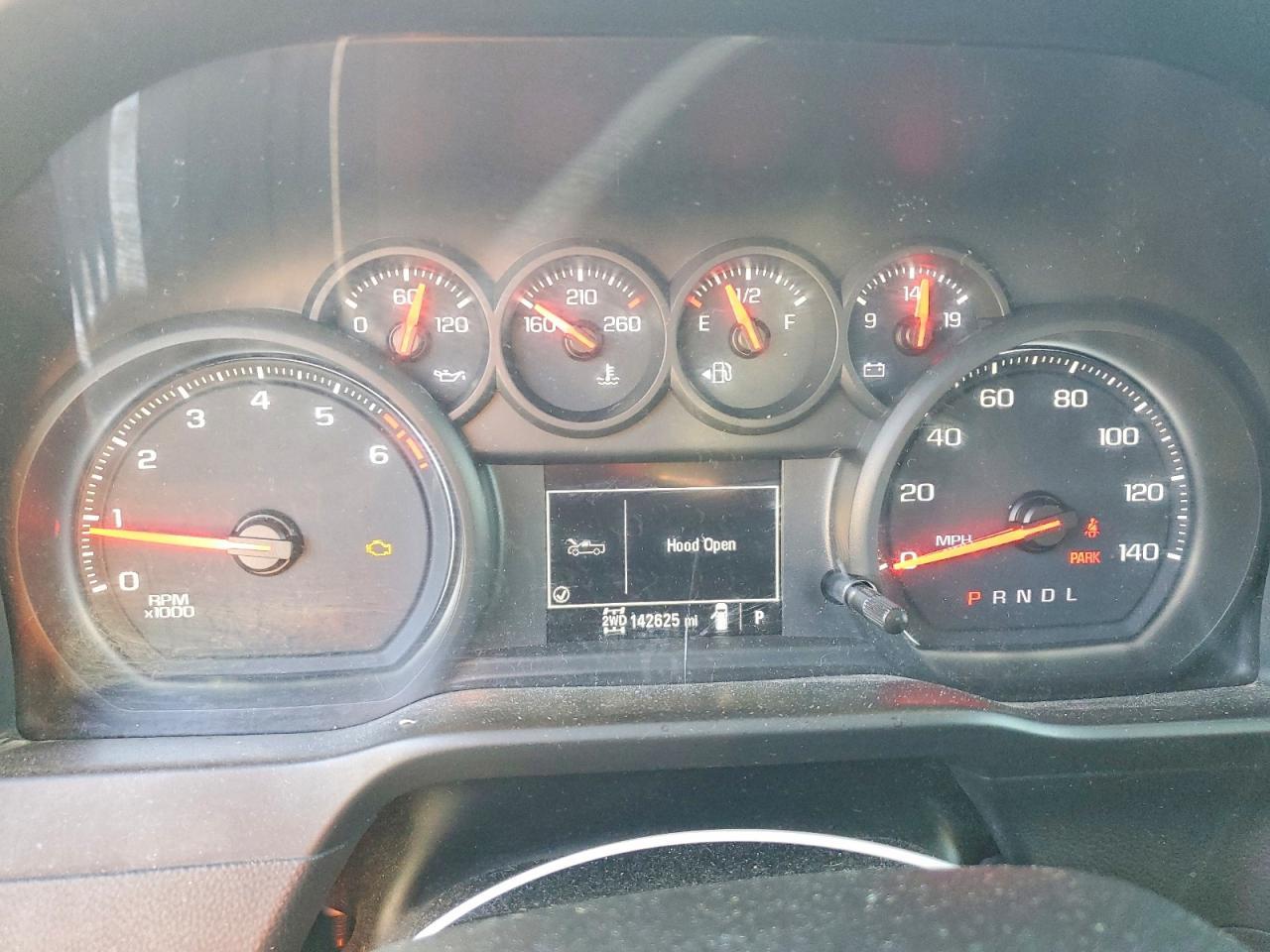 2019 CHEVROLET Silverado