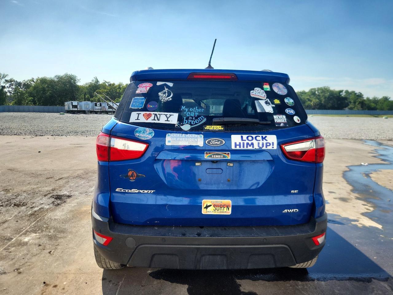 2020 FORD EcoSport