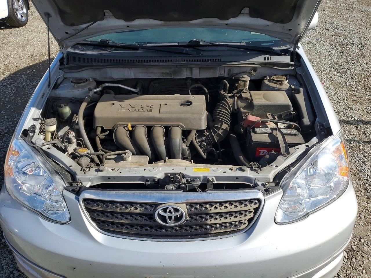 2007 TOYOTA COROLLA