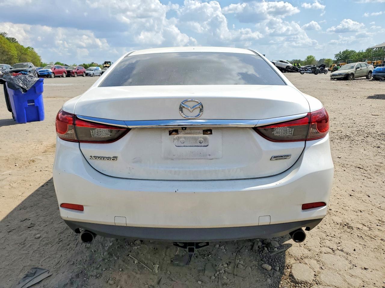 2015 MAZDA 6
