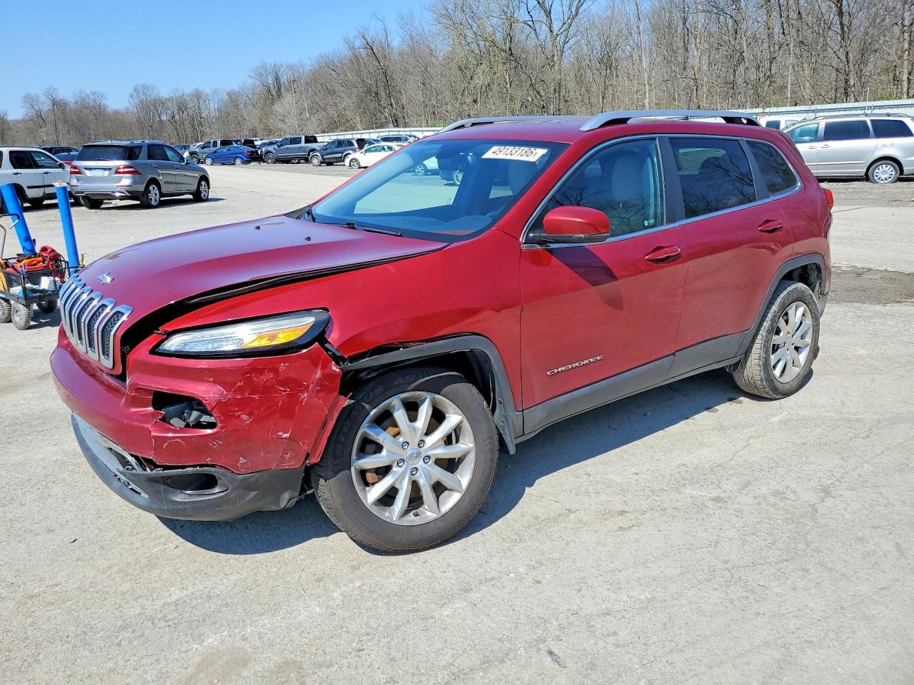 2016 JEEP CHEROKEE