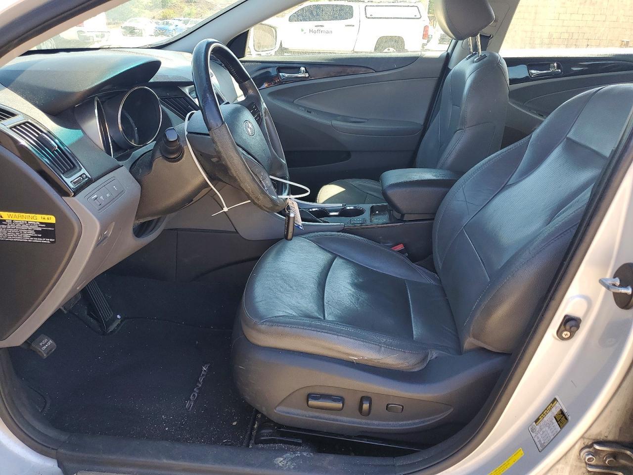2012 HYUNDAI SONATA
