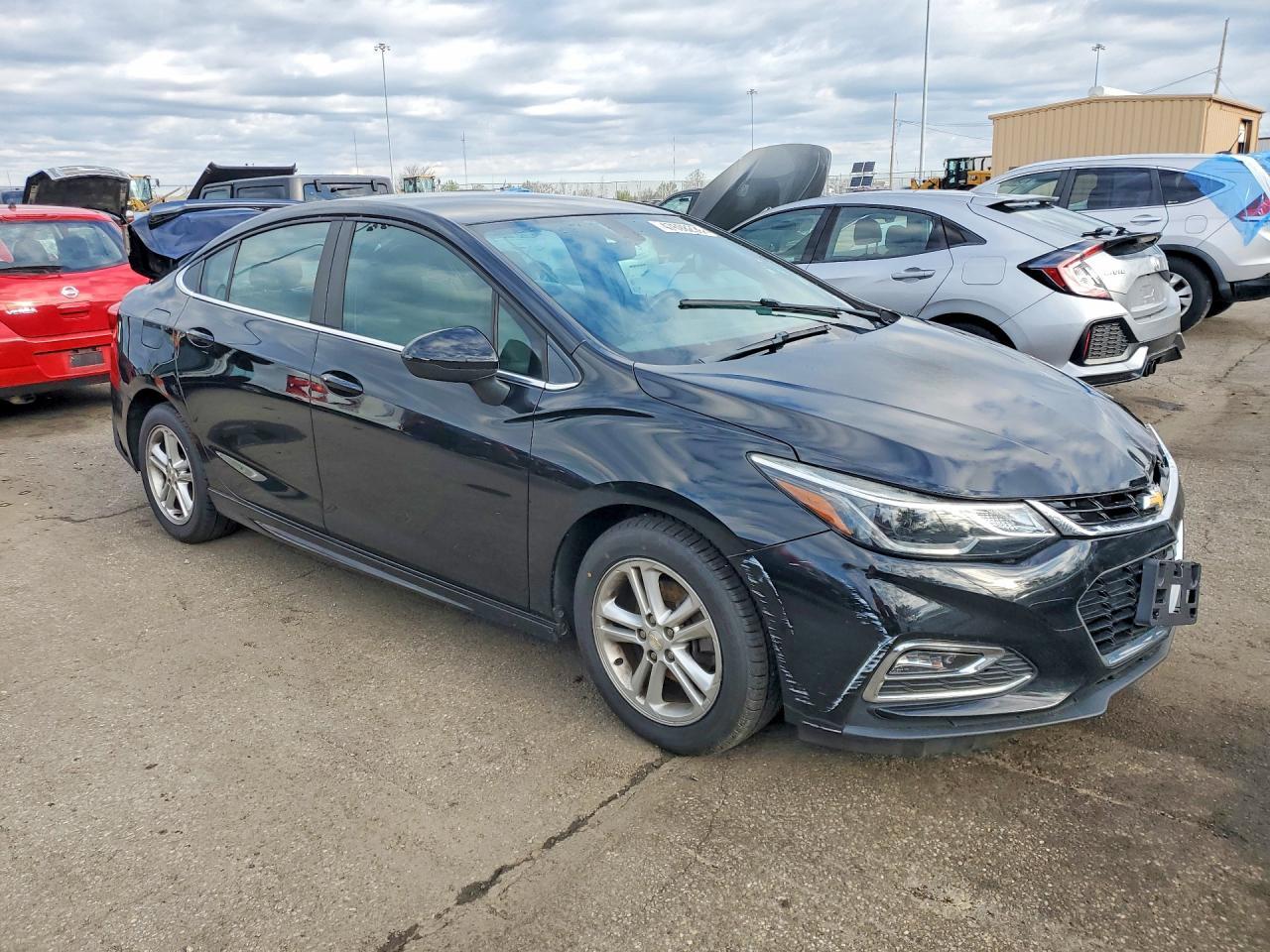 2017 CHEVROLET CRUZE