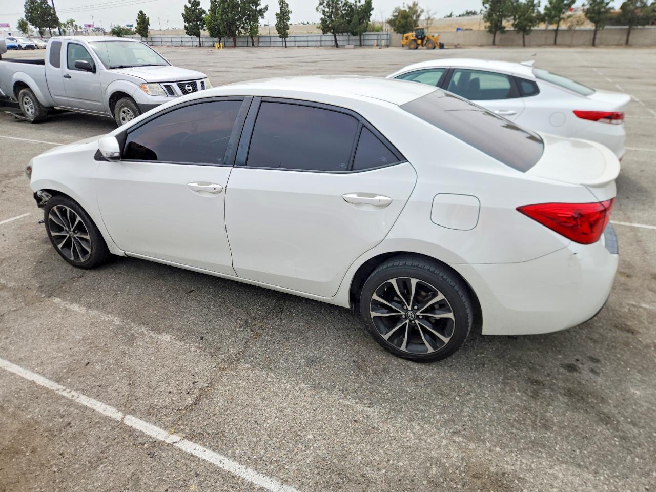 2018 TOYOTA COROLLA