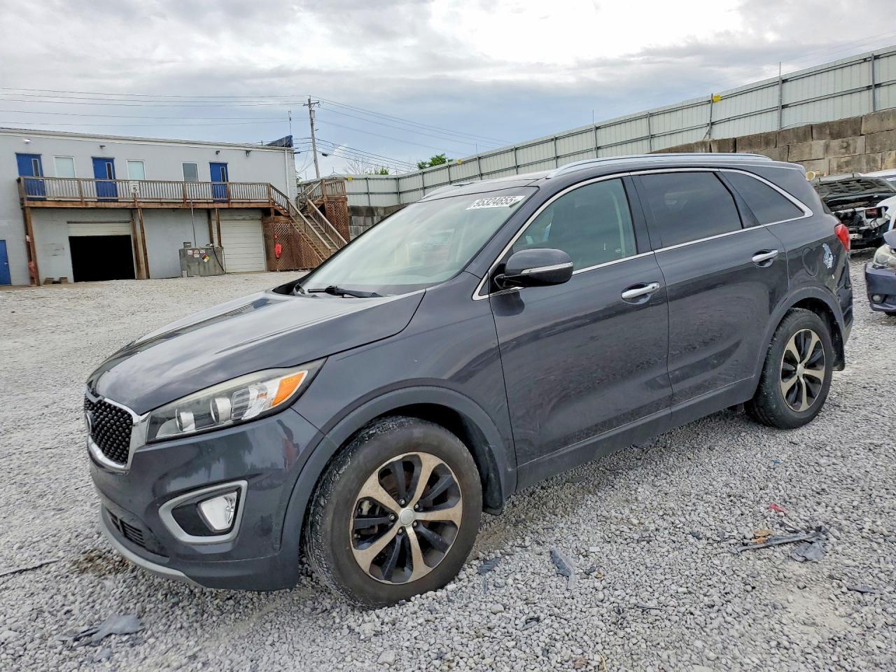 2017 KIA SORENTO