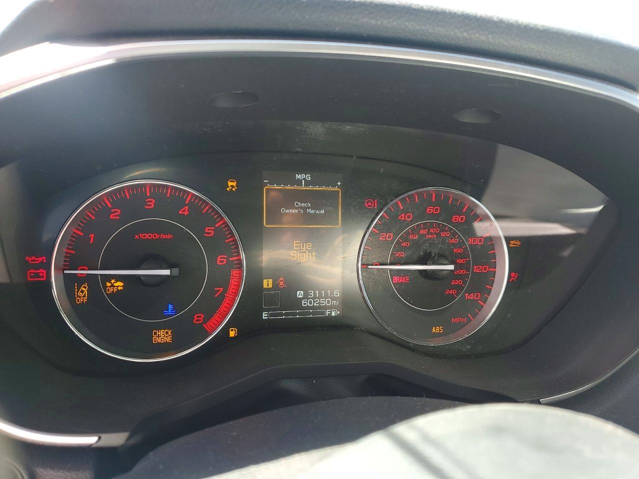 2020 SUBARU IMPREZA
