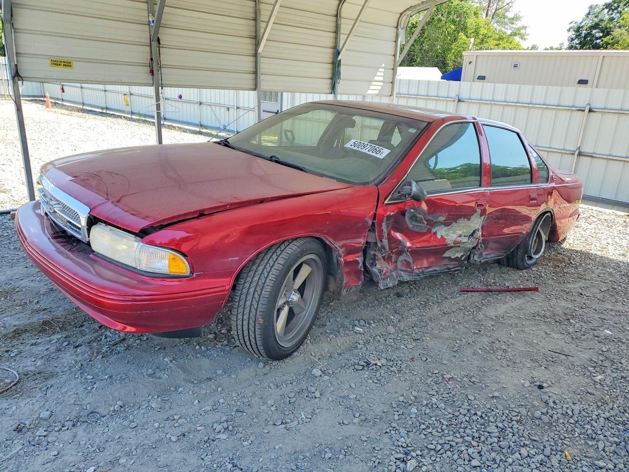 1996 CHEVROLET CAPRICE