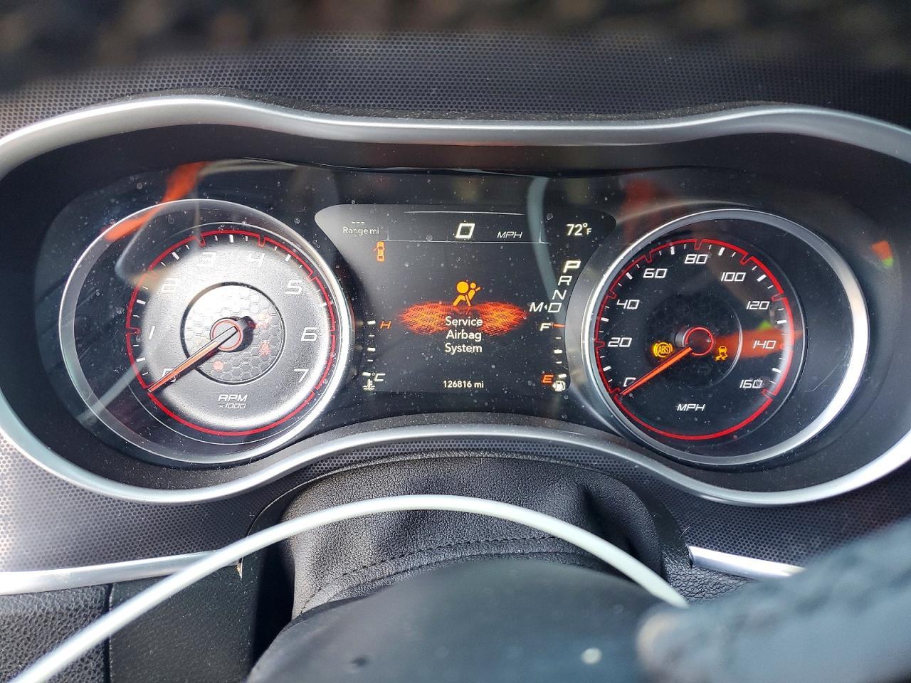 2016 DODGE CHARGER