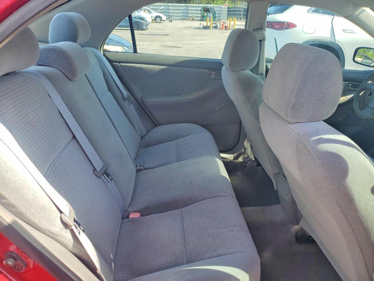 2007 TOYOTA COROLLA
