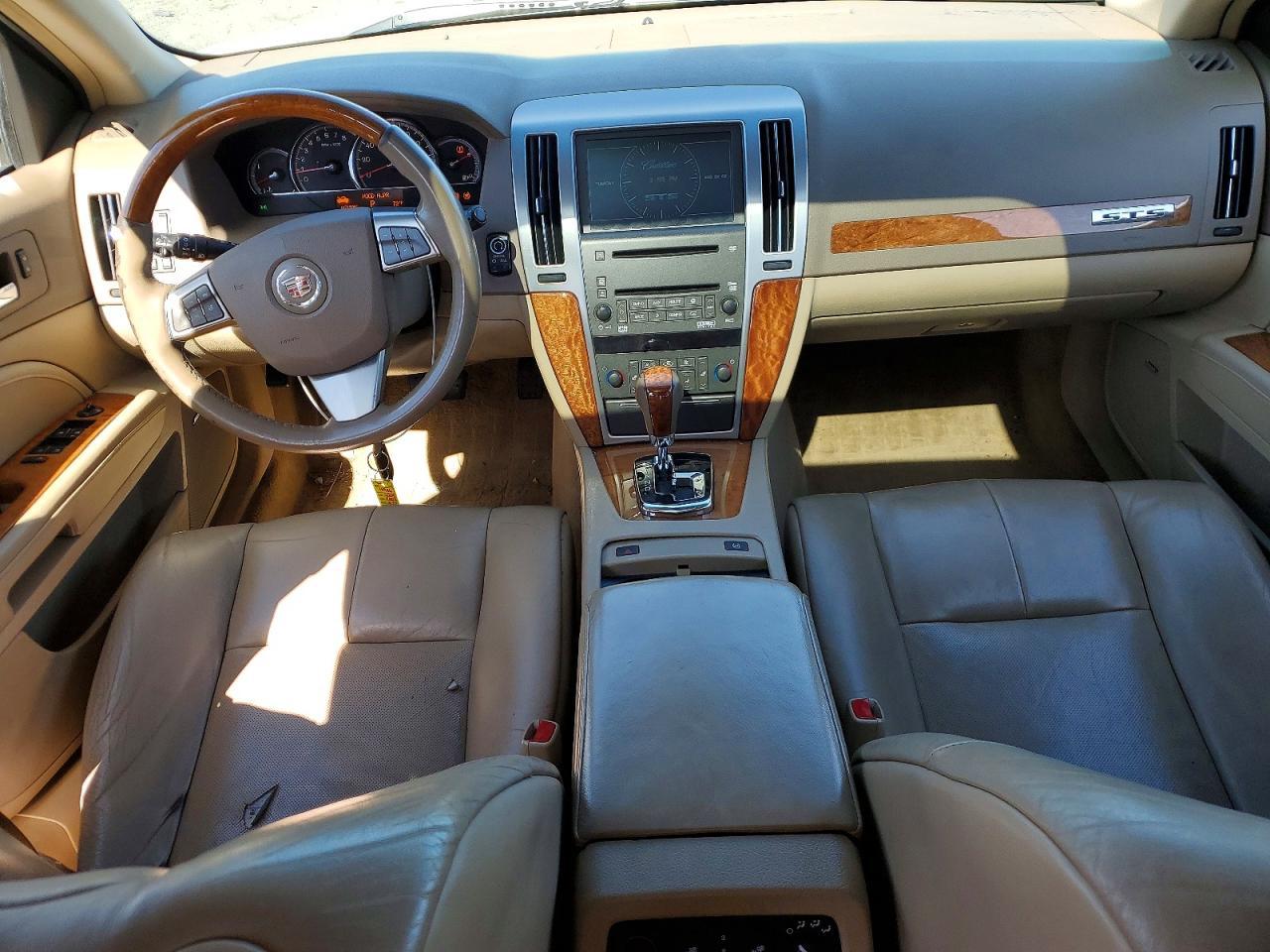 2009 CADILLAC STS