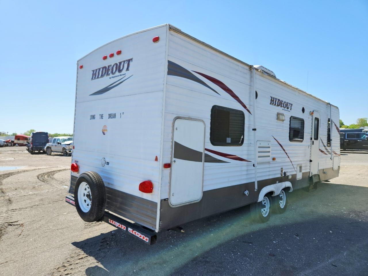 2010 Keystone Challenger Hornet