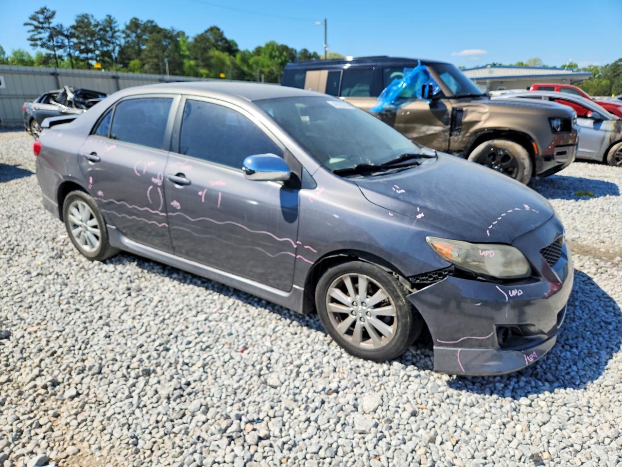 2010 TOYOTA COROLLA