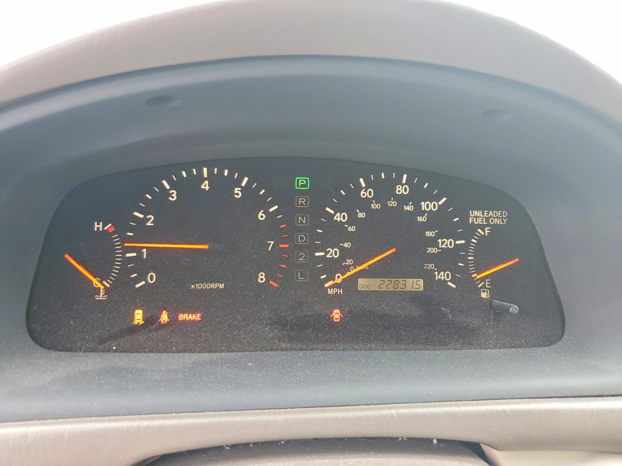 1999 LEXUS Es 300