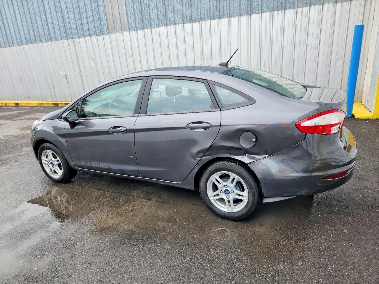 2019 FORD Fiesta