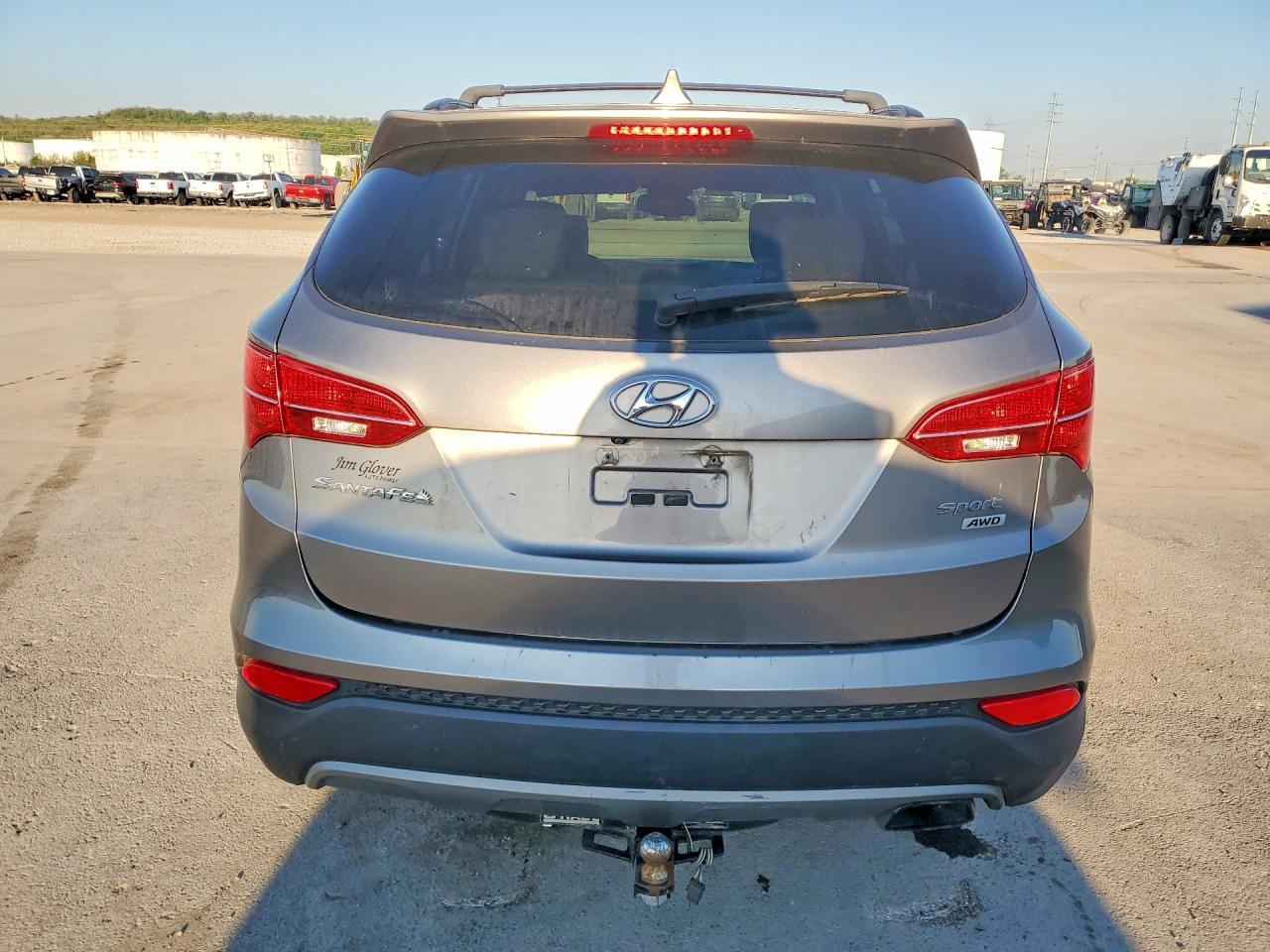 2016 HYUNDAI SANTA FE