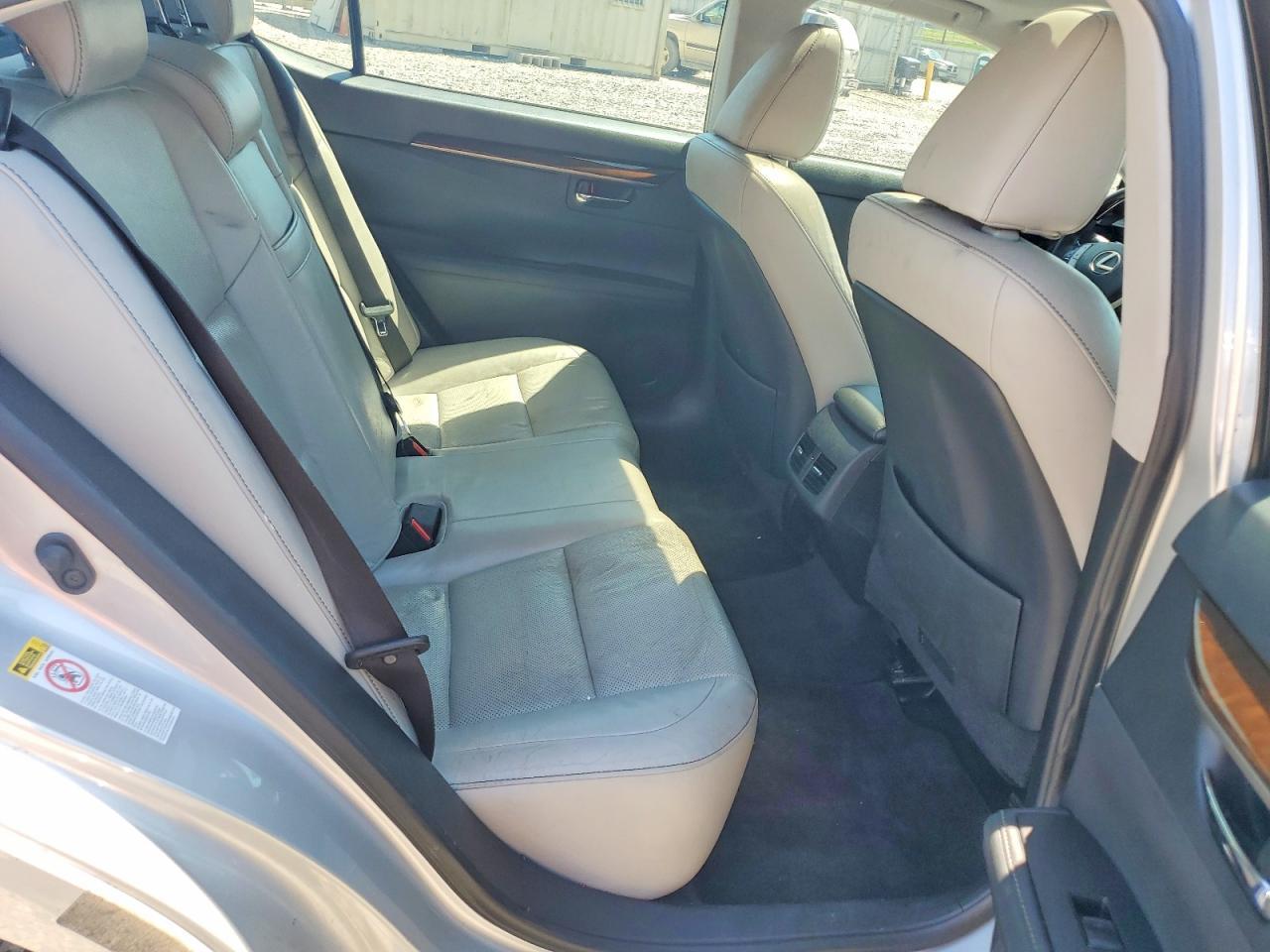 2013 LEXUS ES 350