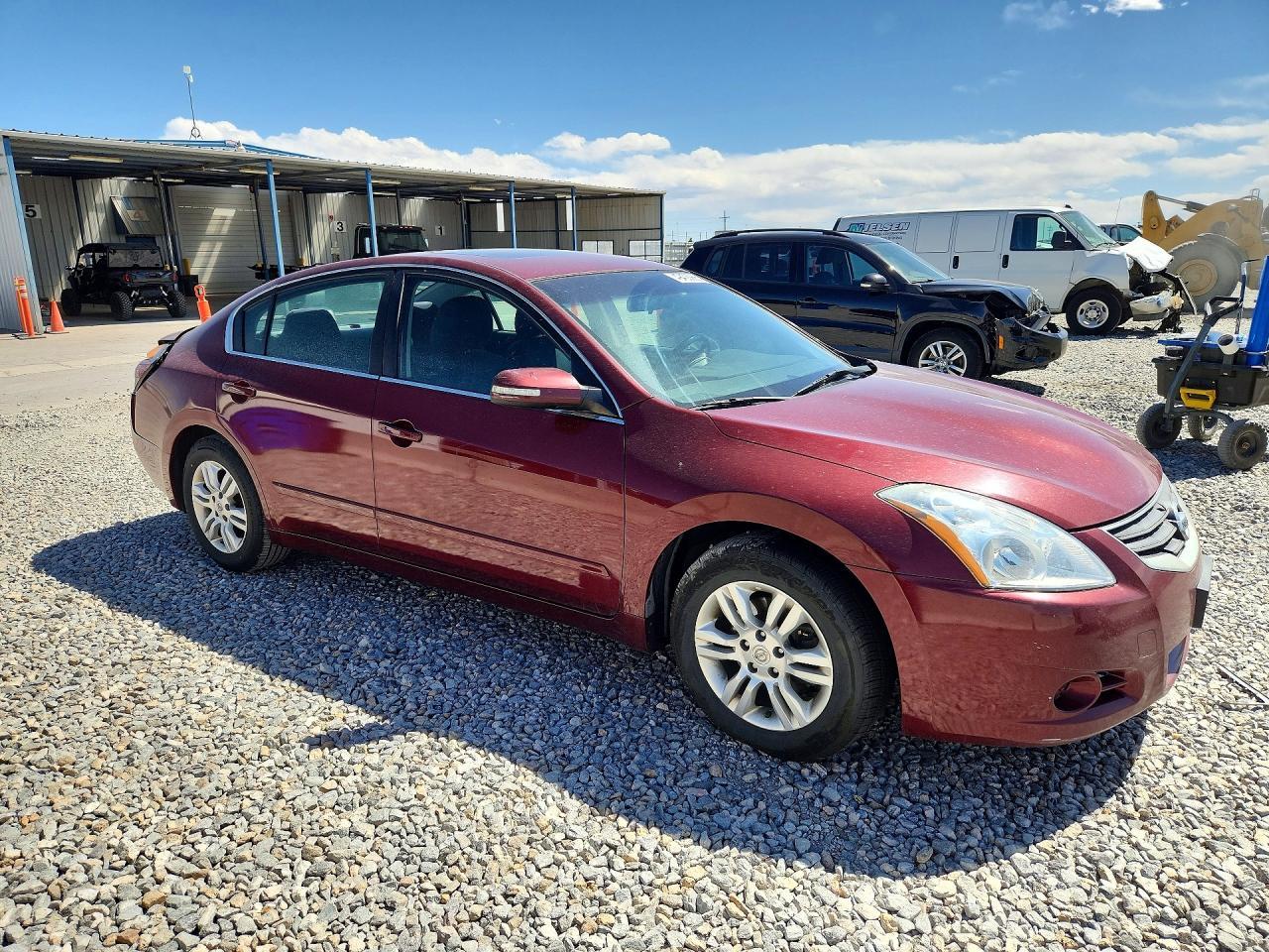 2012 NISSAN ALTIMA