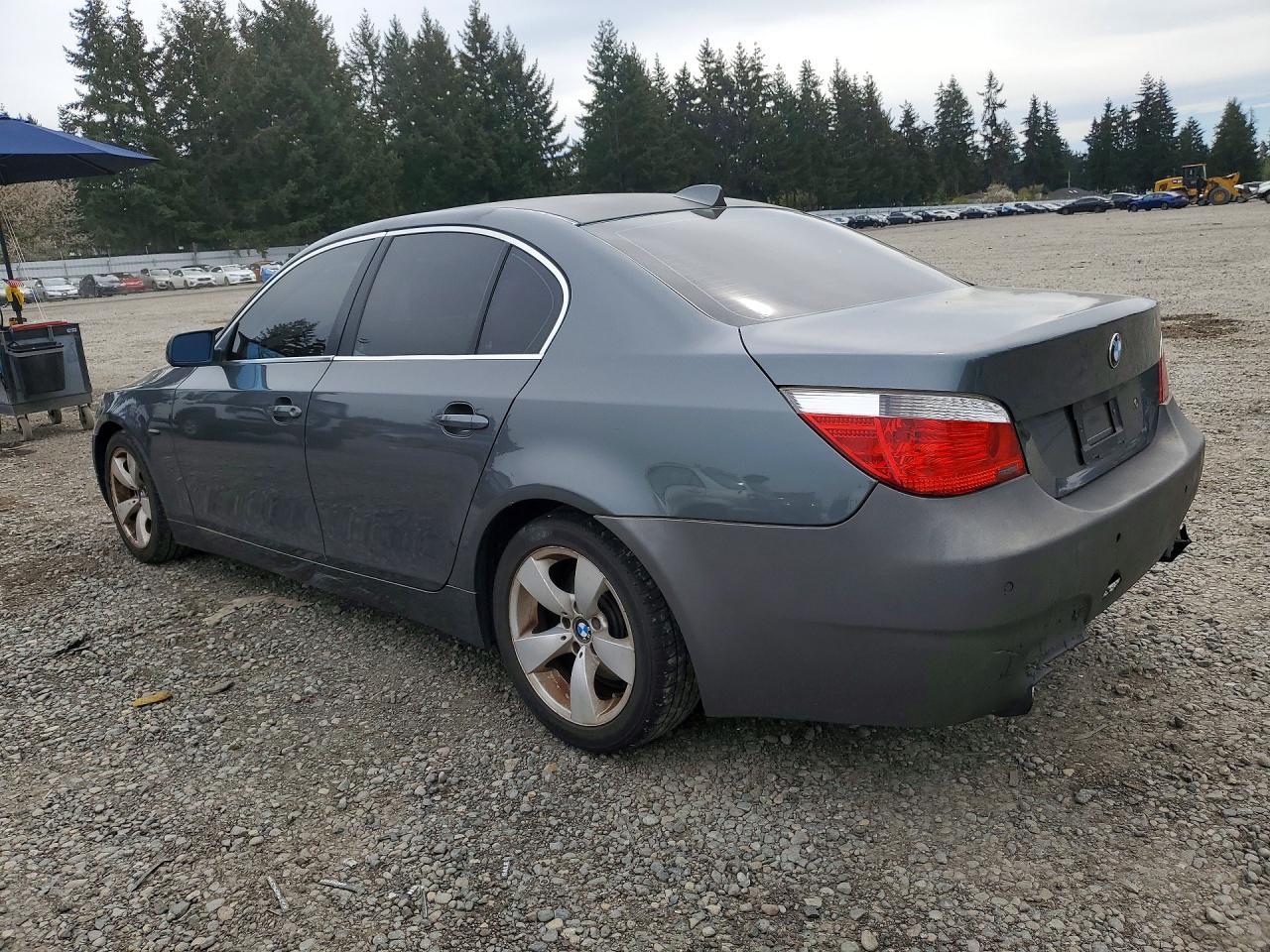 2007 BMW 5 series