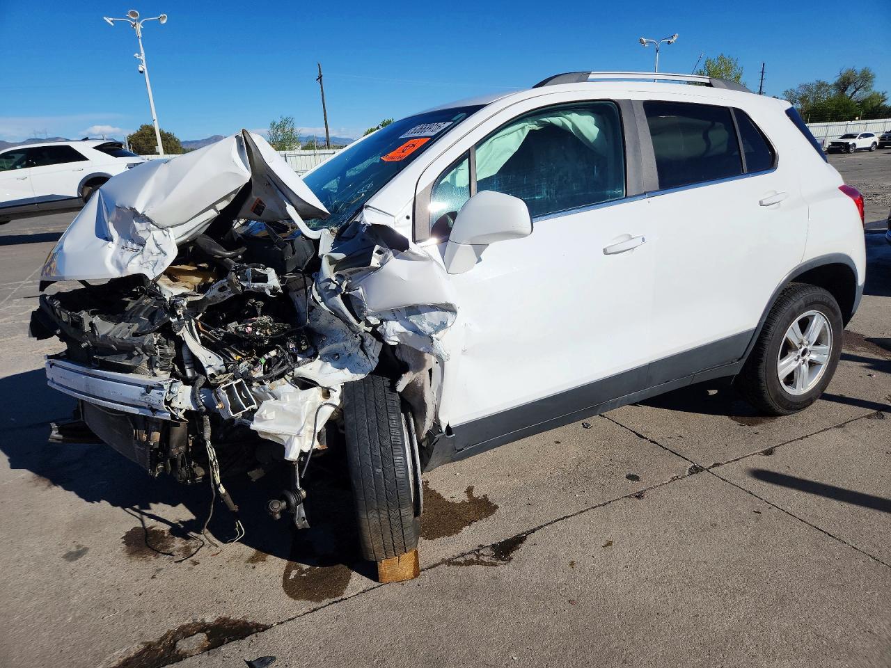 2016 CHEVROLET TRAX