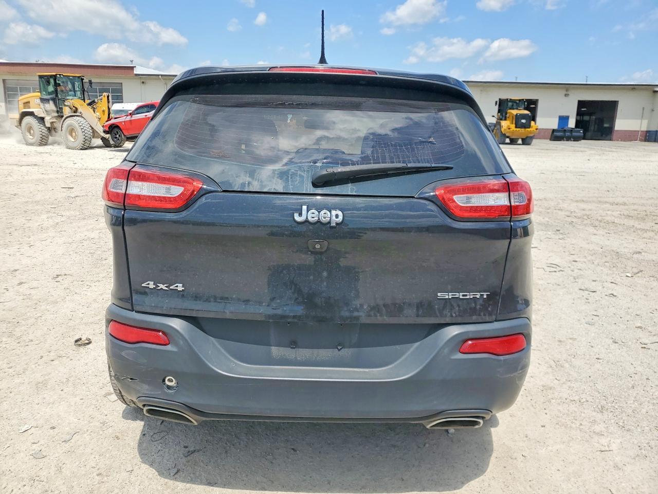 2016 JEEP CHEROKEE