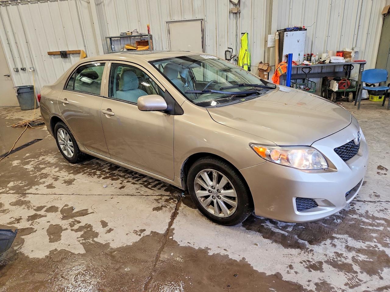 2009 TOYOTA COROLLA