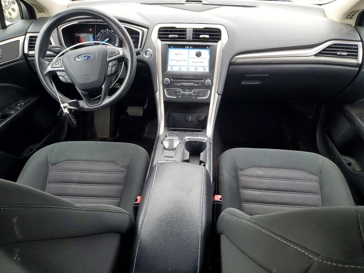 2017 FORD FUSION
