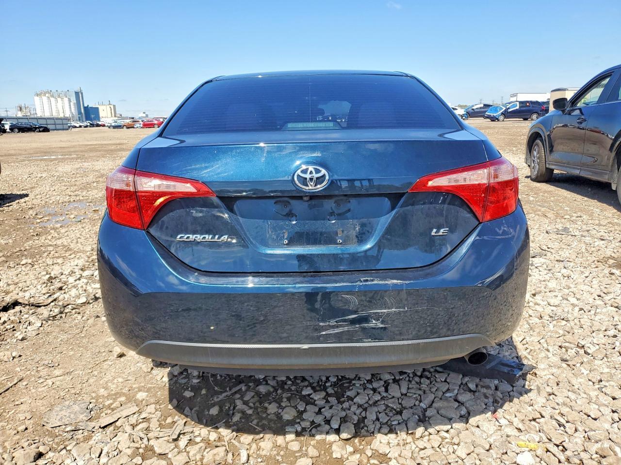 2017 TOYOTA COROLLA