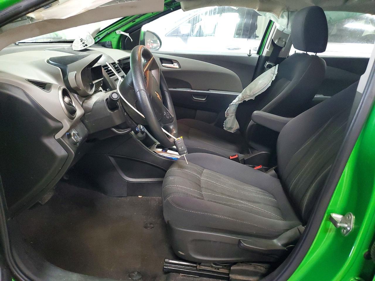 2015 CHEVROLET SONIC